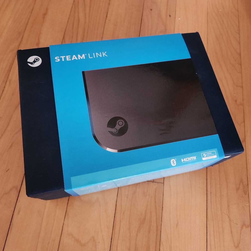 Steam Link Gaming Device